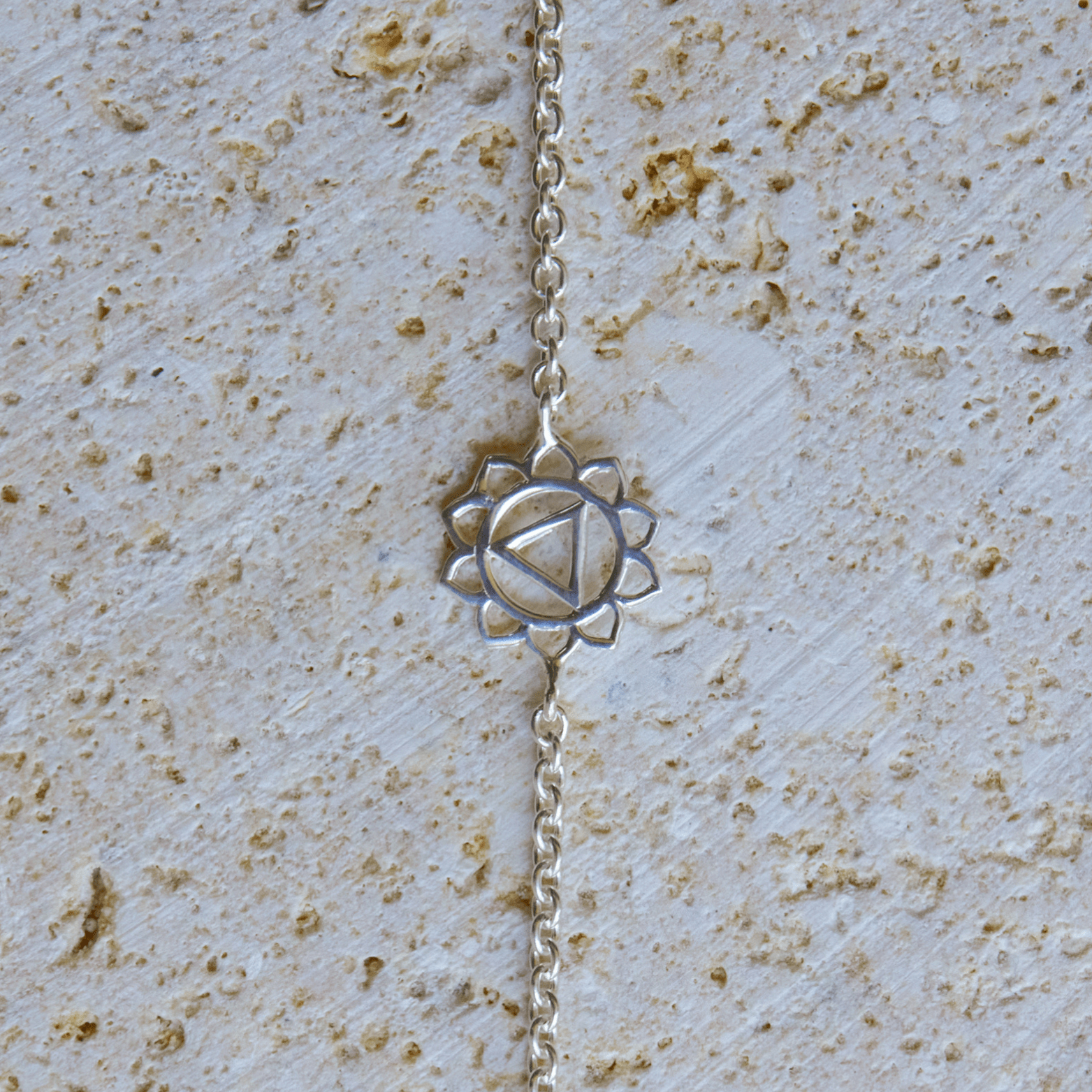 Jewelry Evolution Bracelet Sterling Silver Solar Plexus Chakra Filigree Chain Bracelet