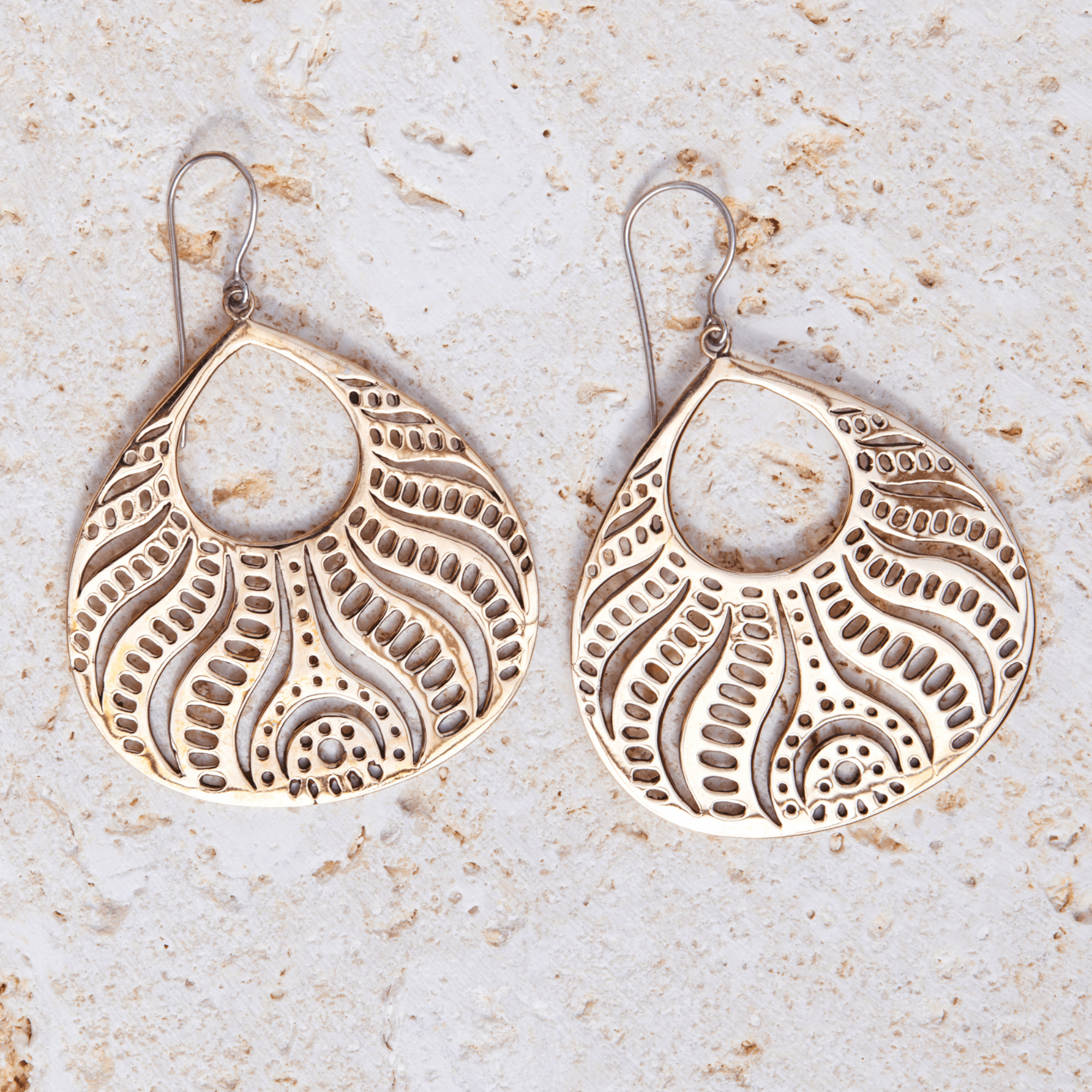 ◆STONEHENgE◆ Silver Lucky You Earrings silver_1200x630.jpg?v=1525750714