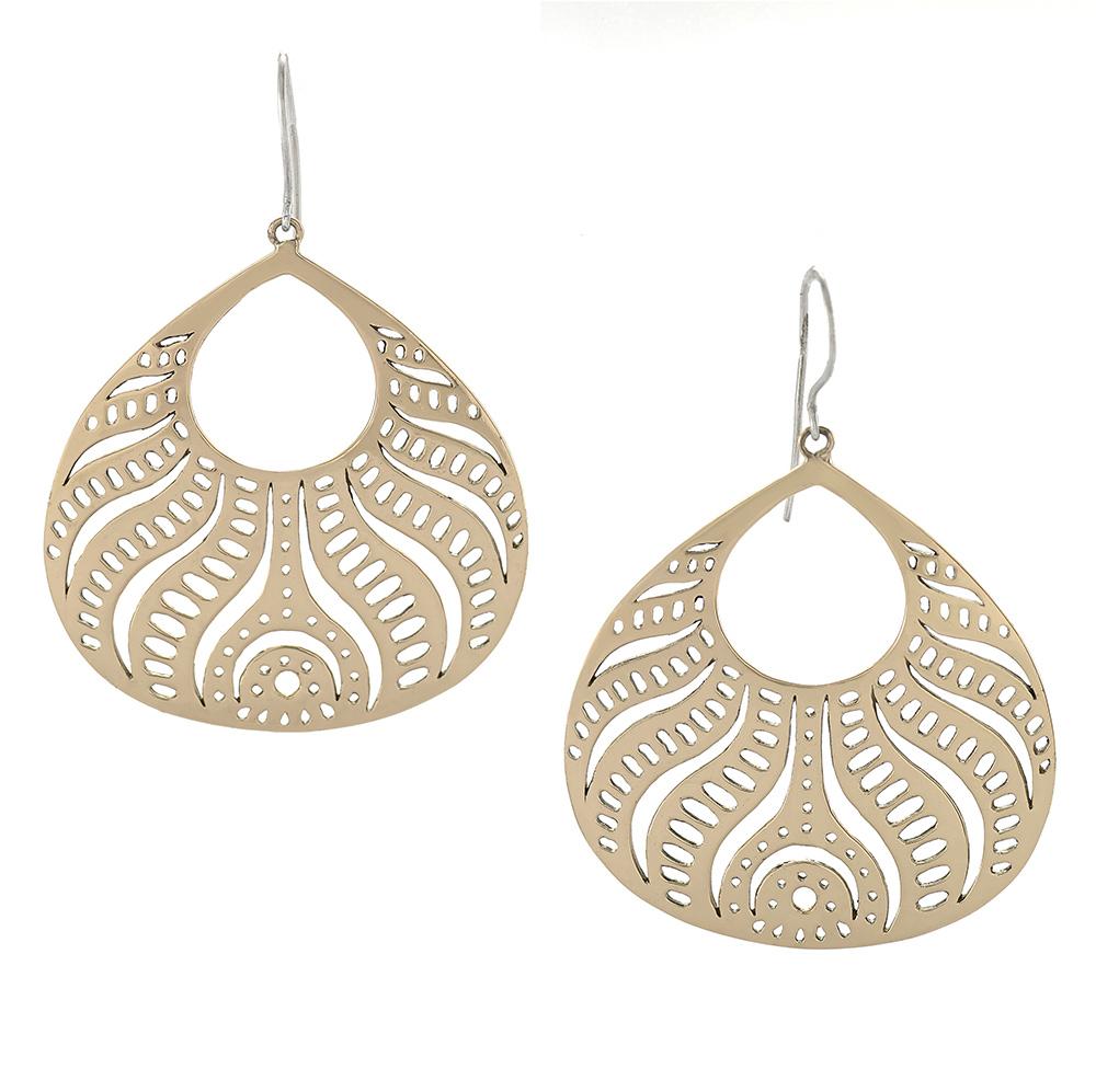 Jewelry Evolution Earrings Abundance Earrings in Bronze