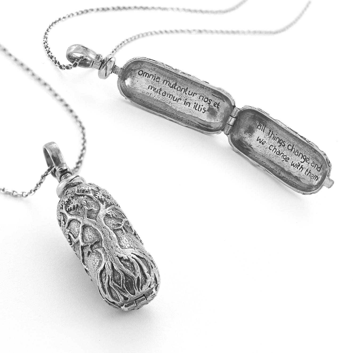 Jewelry Evolution Locket Tree of Life Locket