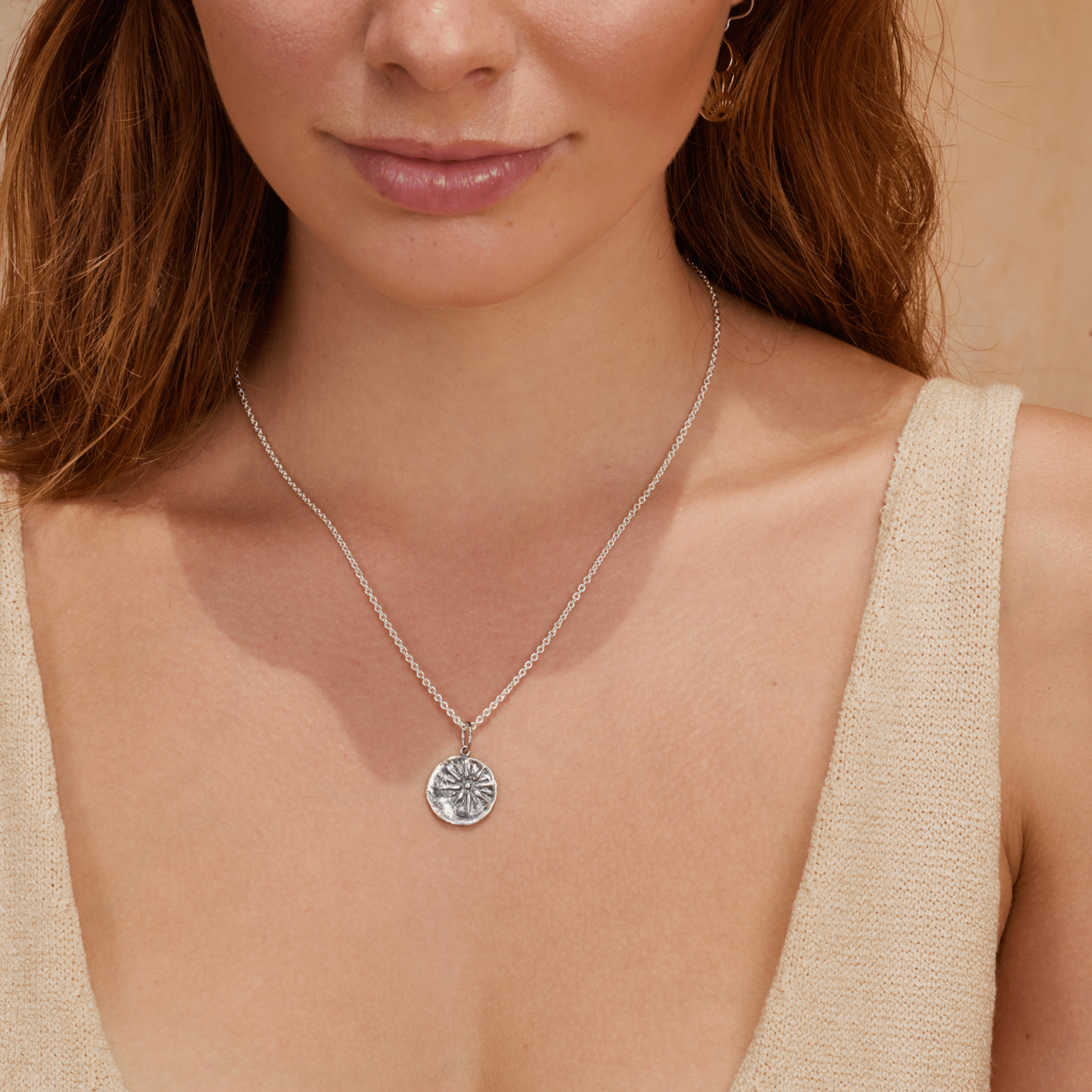 Jewelry Evolution Necklace Athena's Star "Good Luck" Journey Talisman Necklace