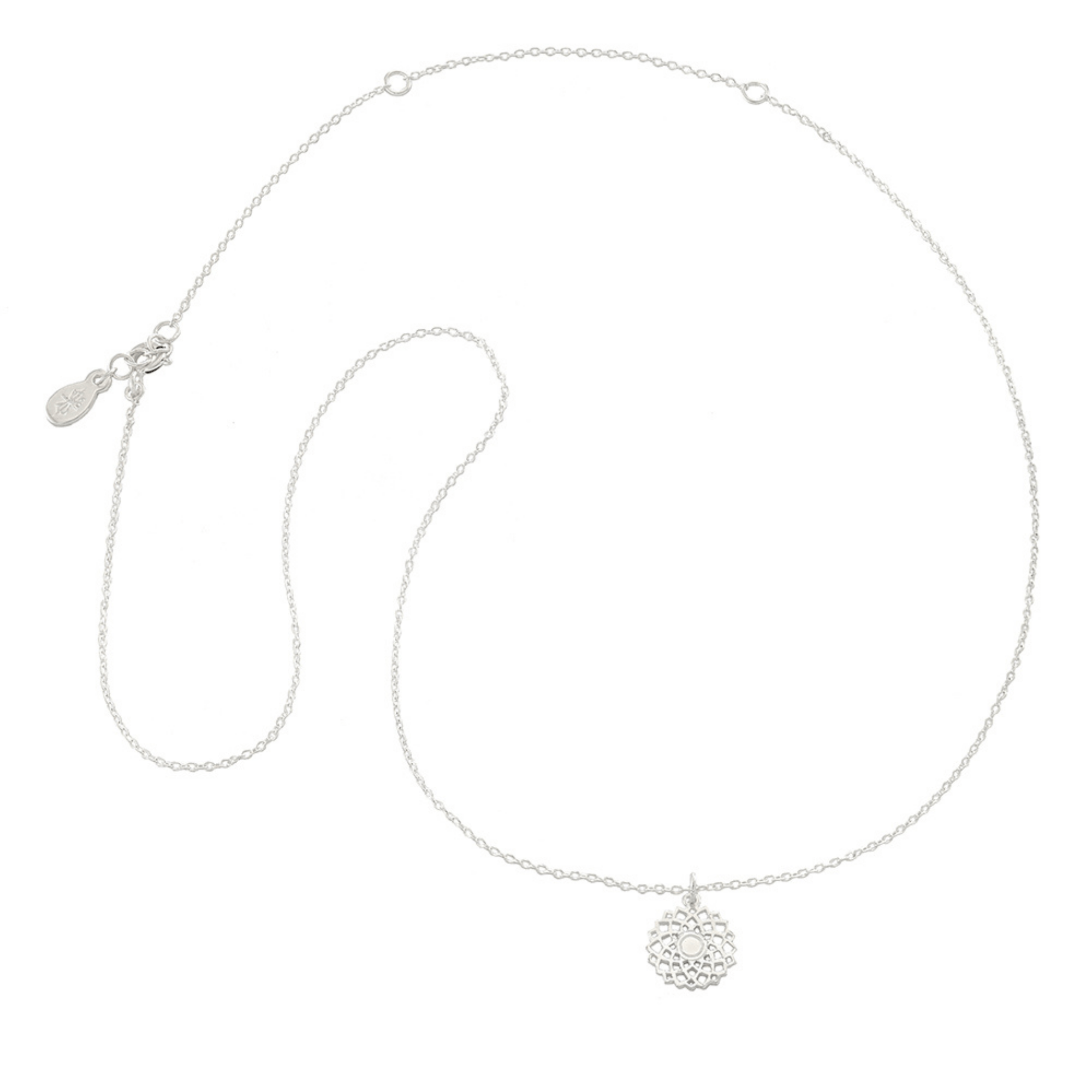 Jewelry Evolution Necklace Crown Chakra Filigree Chain Necklace