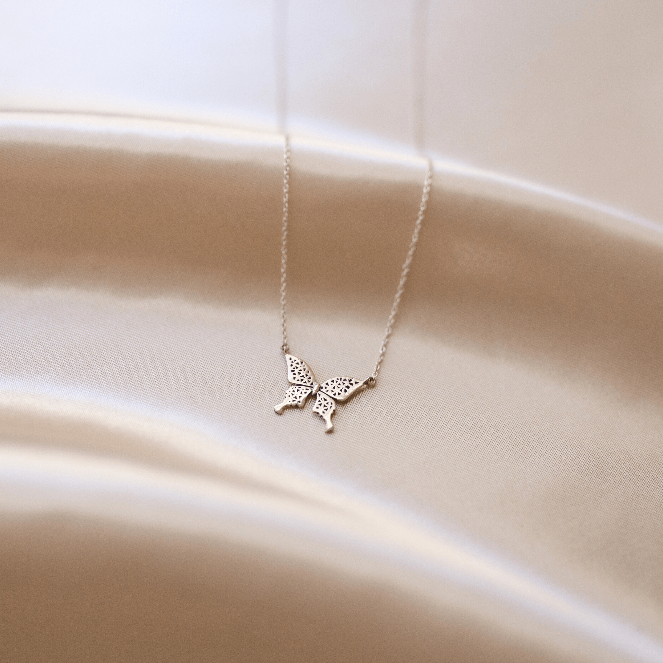Jewelry Evolution Necklace Flower of Life "Petite" Butterfly Necklace