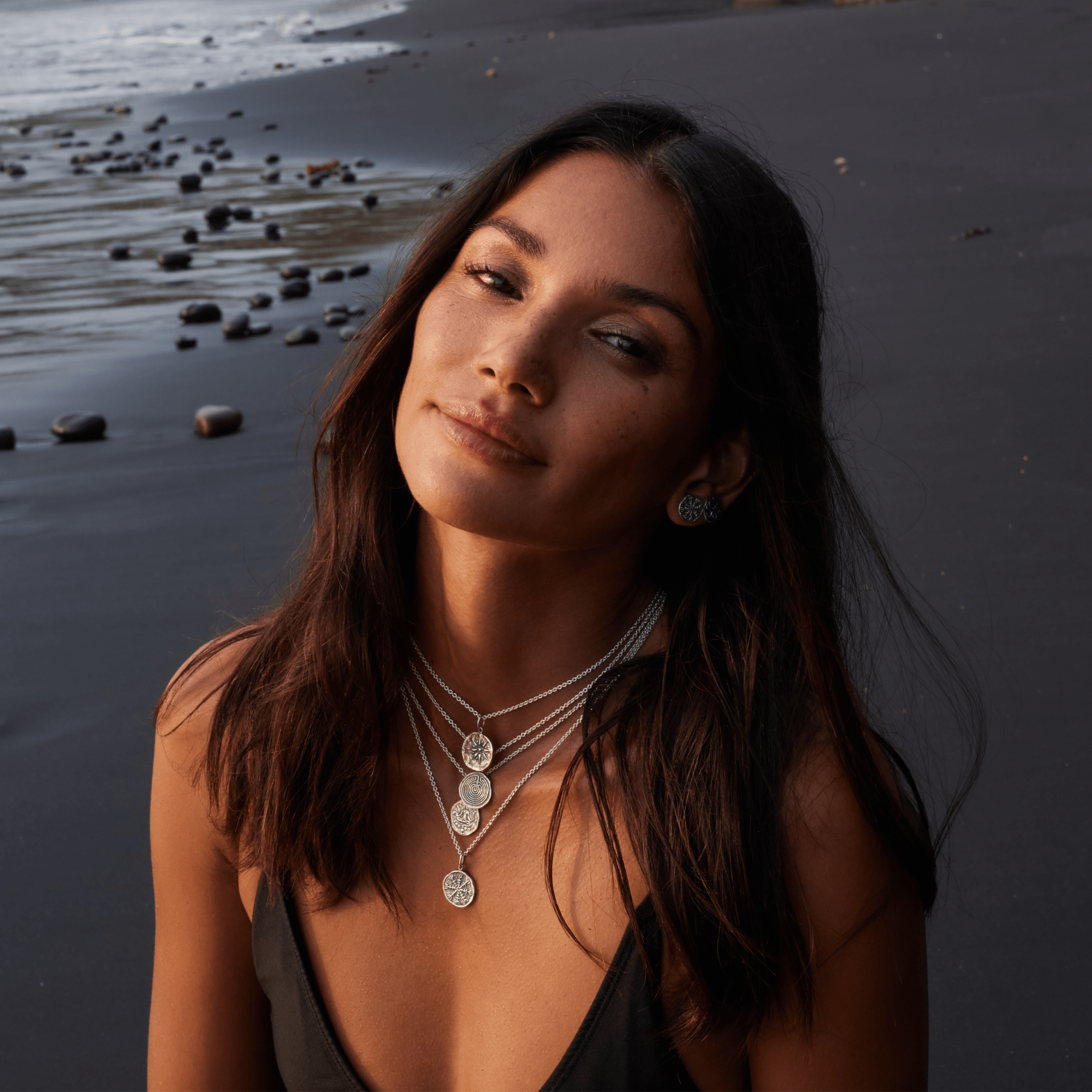 Jewelry Evolution Necklace Labyrinth Journey Talisman Necklace