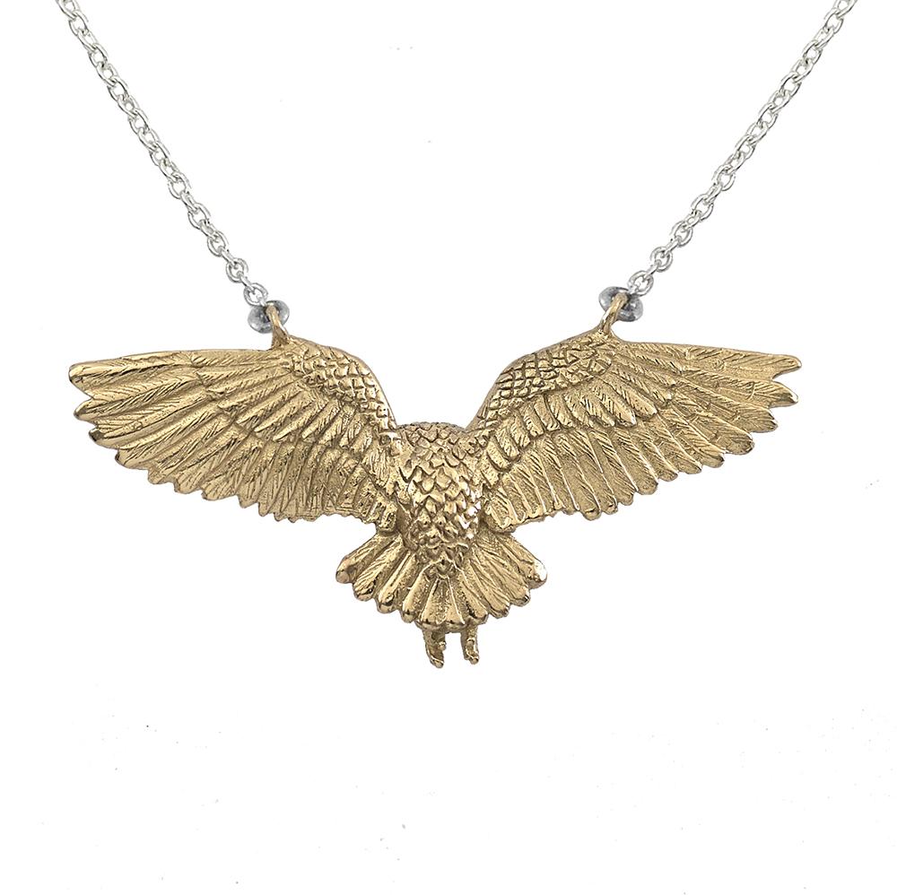 Jewelry Evolution Necklace Owl "Wisdom & Truth" Necklace