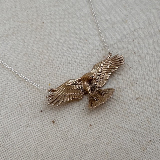 Jewelry Evolution Necklace Raven Necklace