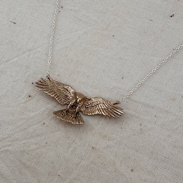 Jewelry Evolution Necklace Raven Necklace