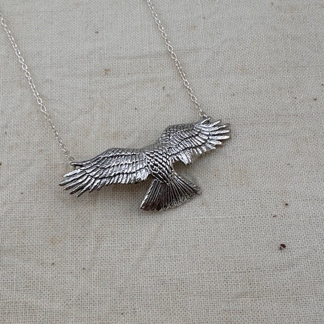 Jewelry Evolution Necklace Raven Necklace