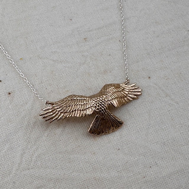 Jewelry Evolution Necklace Raven Necklace