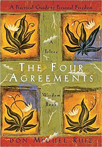 Jewelry Evolution Necklace The Four Agreements Book Necklace