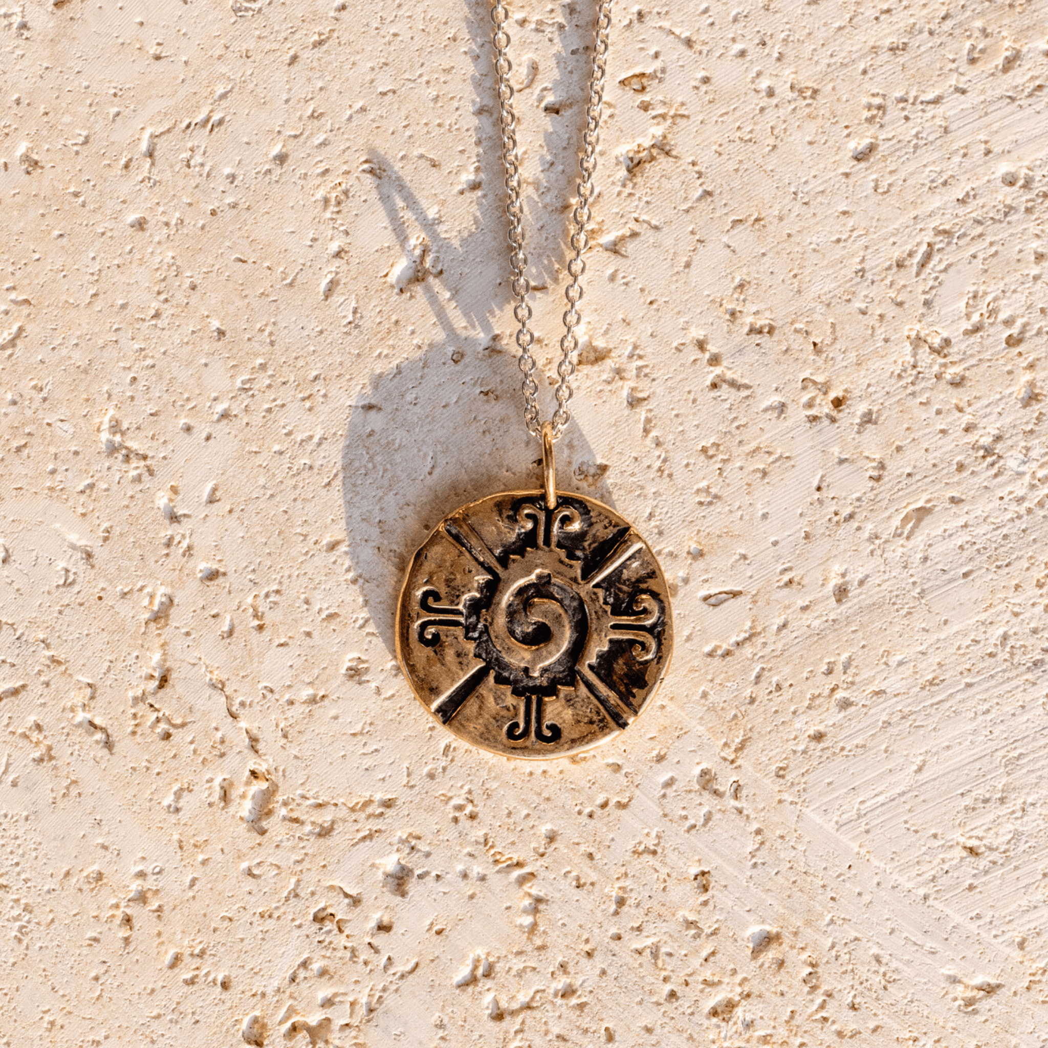 Jewelry Evolution Necklace The Four Agreements Hunab-Ku Necklace