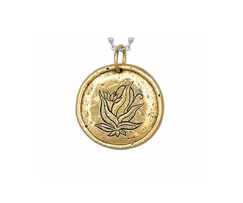 Jewelry Evolution Necklace The Four Agreements Medallion Necklace