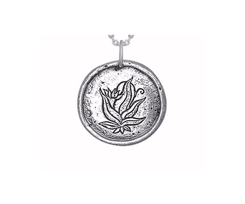 Jewelry Evolution Necklace The Four Agreements Medallion Necklace