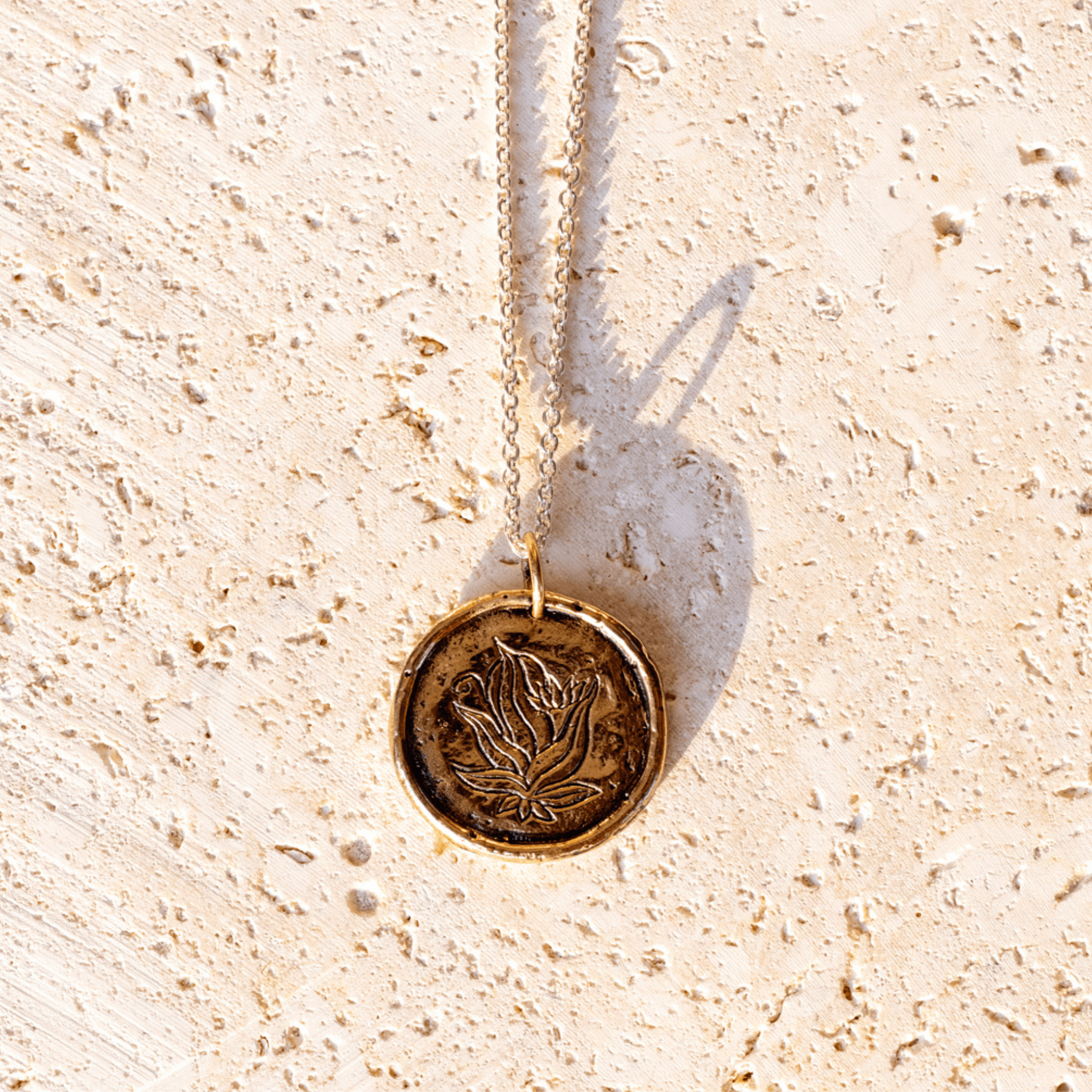 Jewelry Evolution Necklace The Four Agreements Medallion Necklace