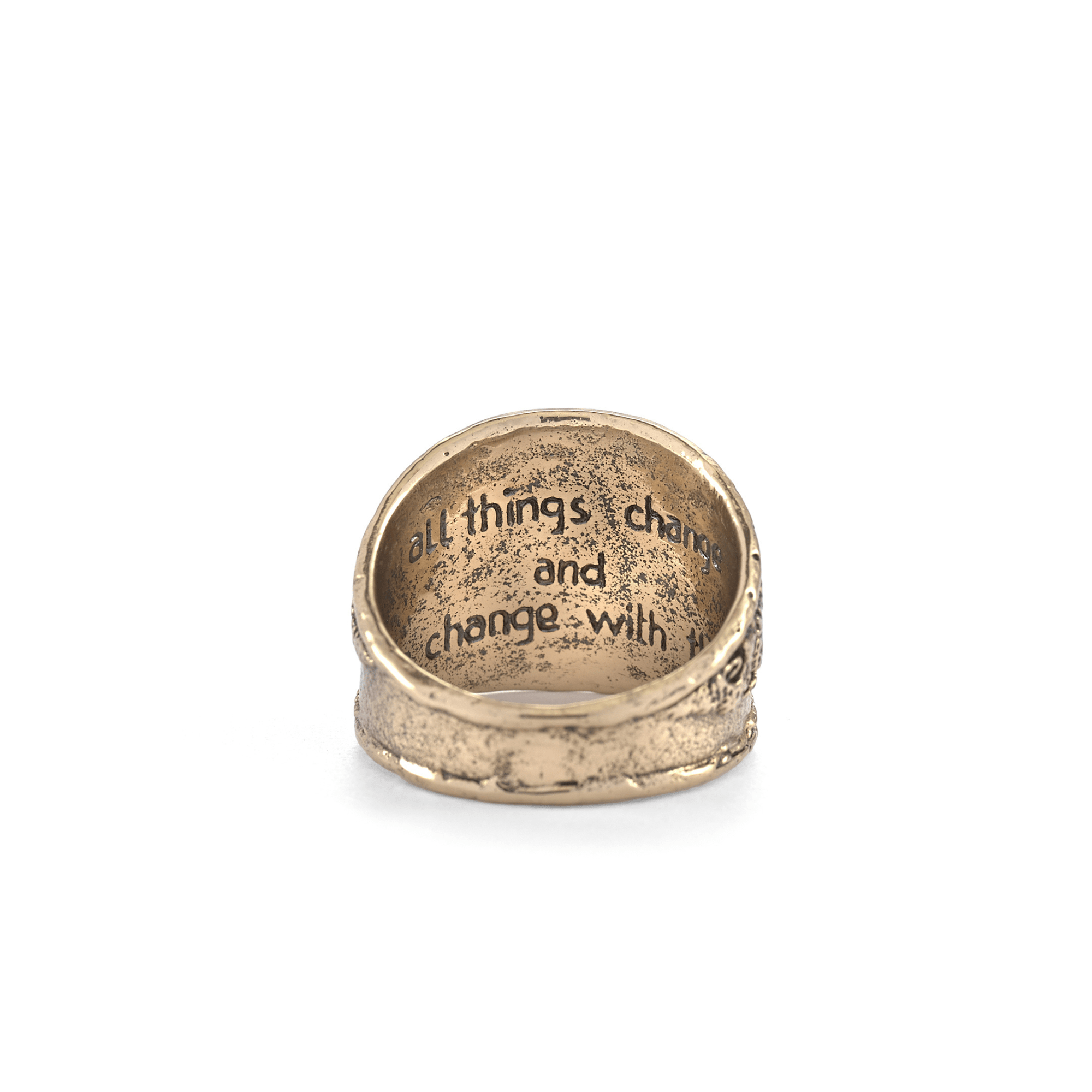 Jewelry Evolution Ring Tree of Life Saddle Ring