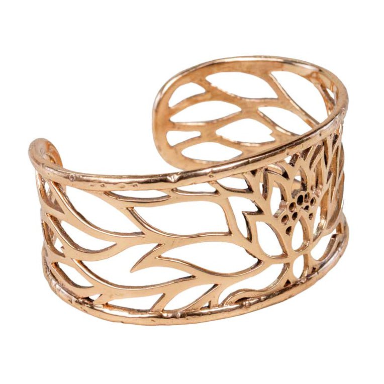 Jewelry Evolution8 Bracelet Lotus Cuff