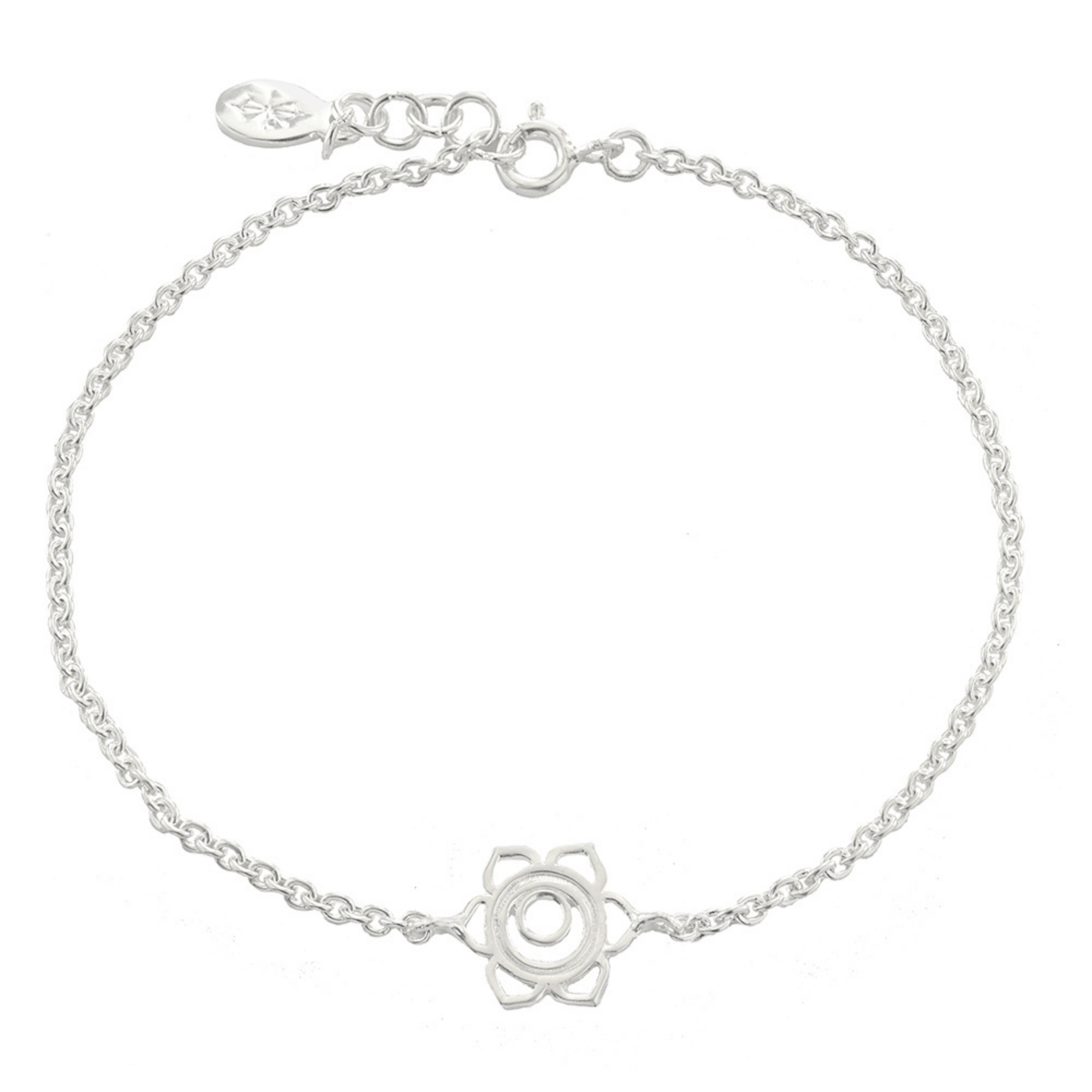 Jewelry Evolution8 Bracelet Sacral Chakra Filigree Chain Bracelet