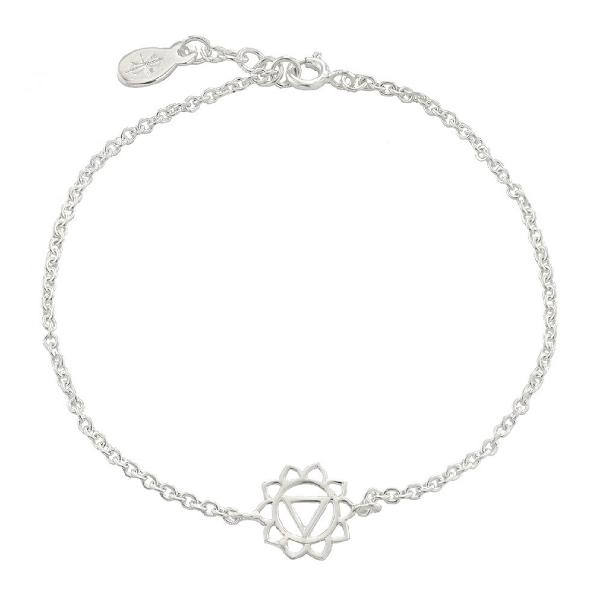 Jewelry Evolution8 Bracelet Solar Plexus Chakra Filigree Chain Bracelet