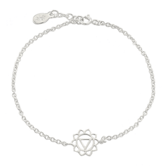 Jewelry Evolution8 Bracelet Solar Plexus Chakra Filigree Chain Bracelet