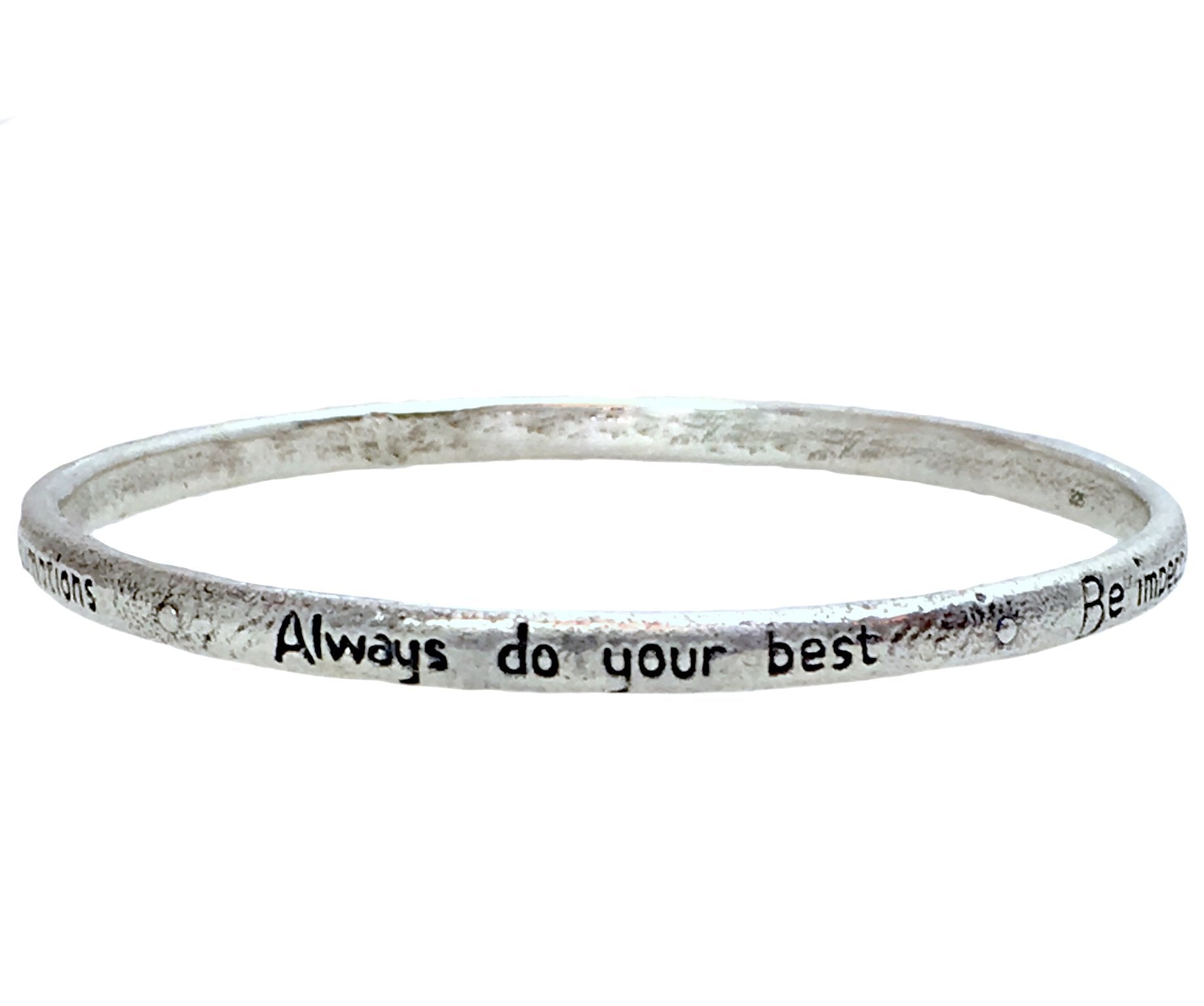 Jewelry Evolution8 Bracelet The Four Agreements Bangle