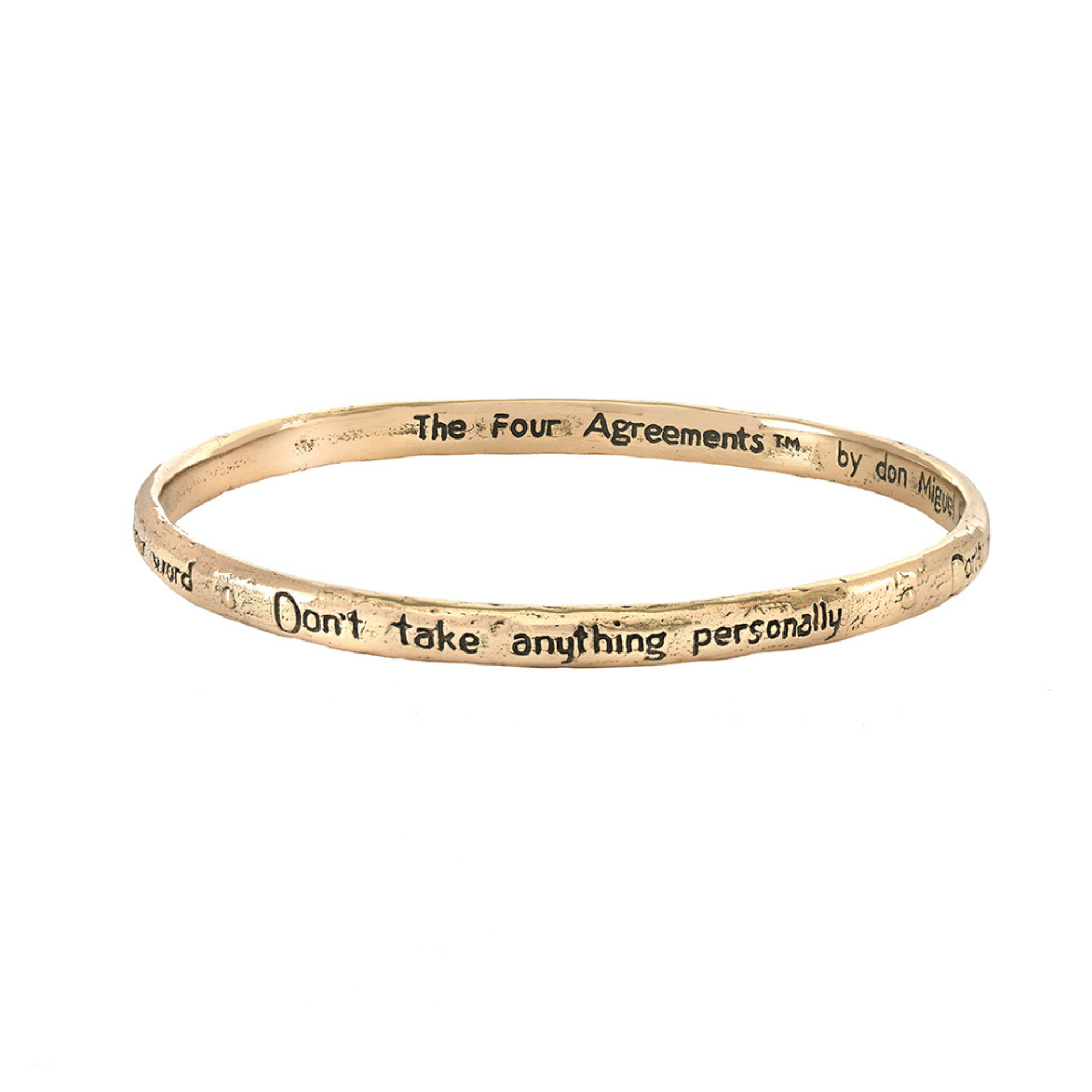 Jewelry Evolution8 Bracelet The Four Agreements Bangle