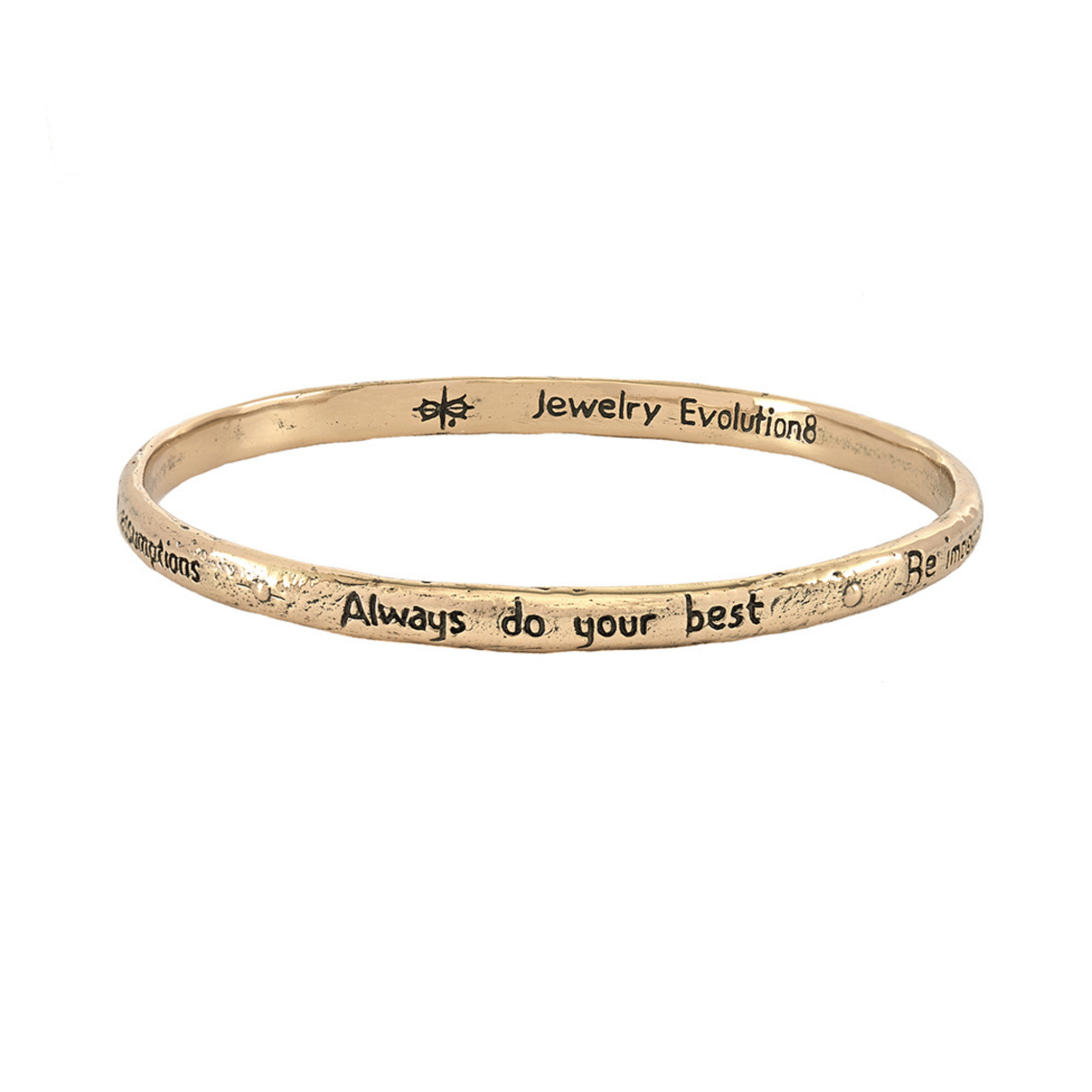 Jewelry Evolution8 Bracelet The Four Agreements Bangle