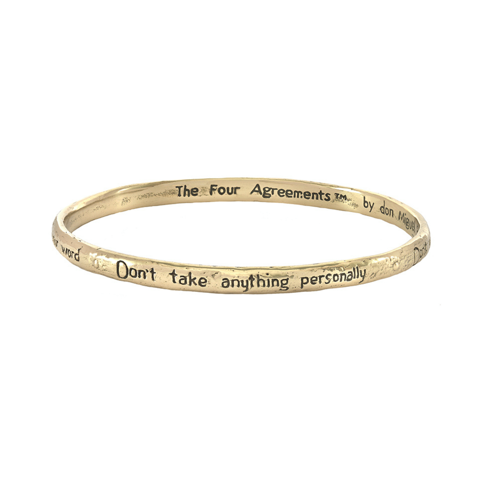 Jewelry Evolution8 Bracelet The Four Agreements Bangle