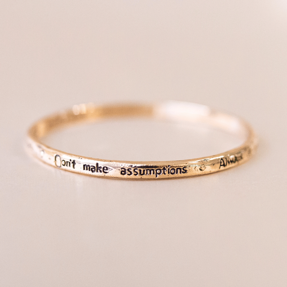 Jewelry Evolution8 Bracelet The Four Agreements Bangle
