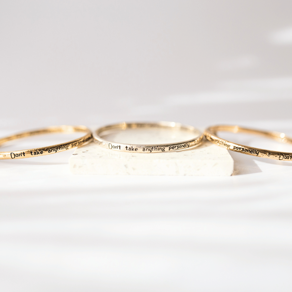 Jewelry Evolution8 Bracelet The Four Agreements Bangle