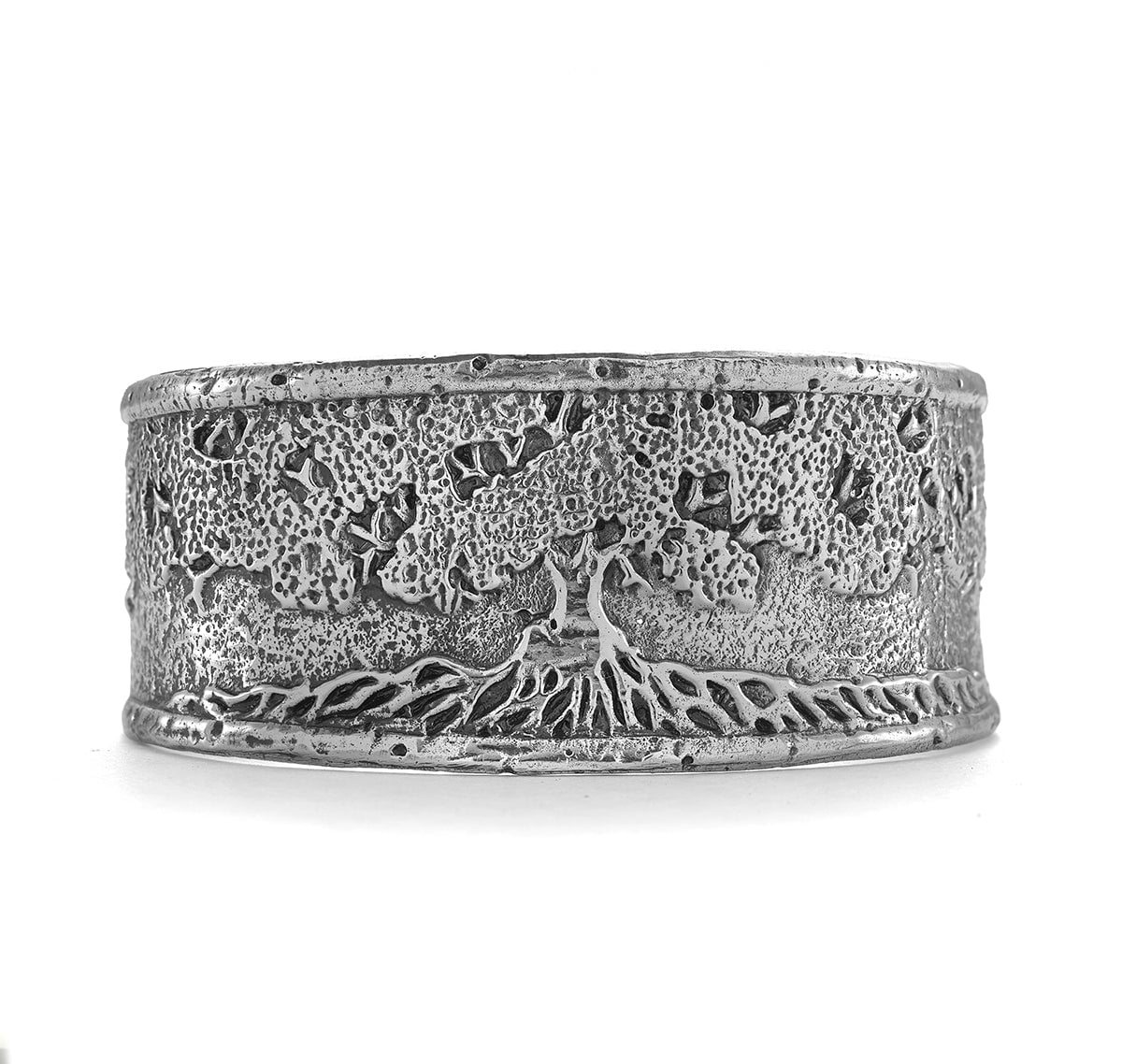 Jewelry Evolution8 Bracelet Tree of Life Cuff Bracelet
