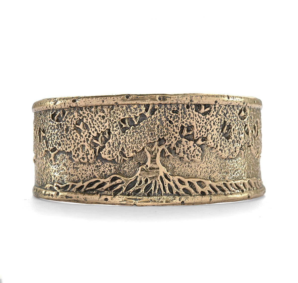 Jewelry Evolution8 Bracelet Tree of Life Cuff Bracelet