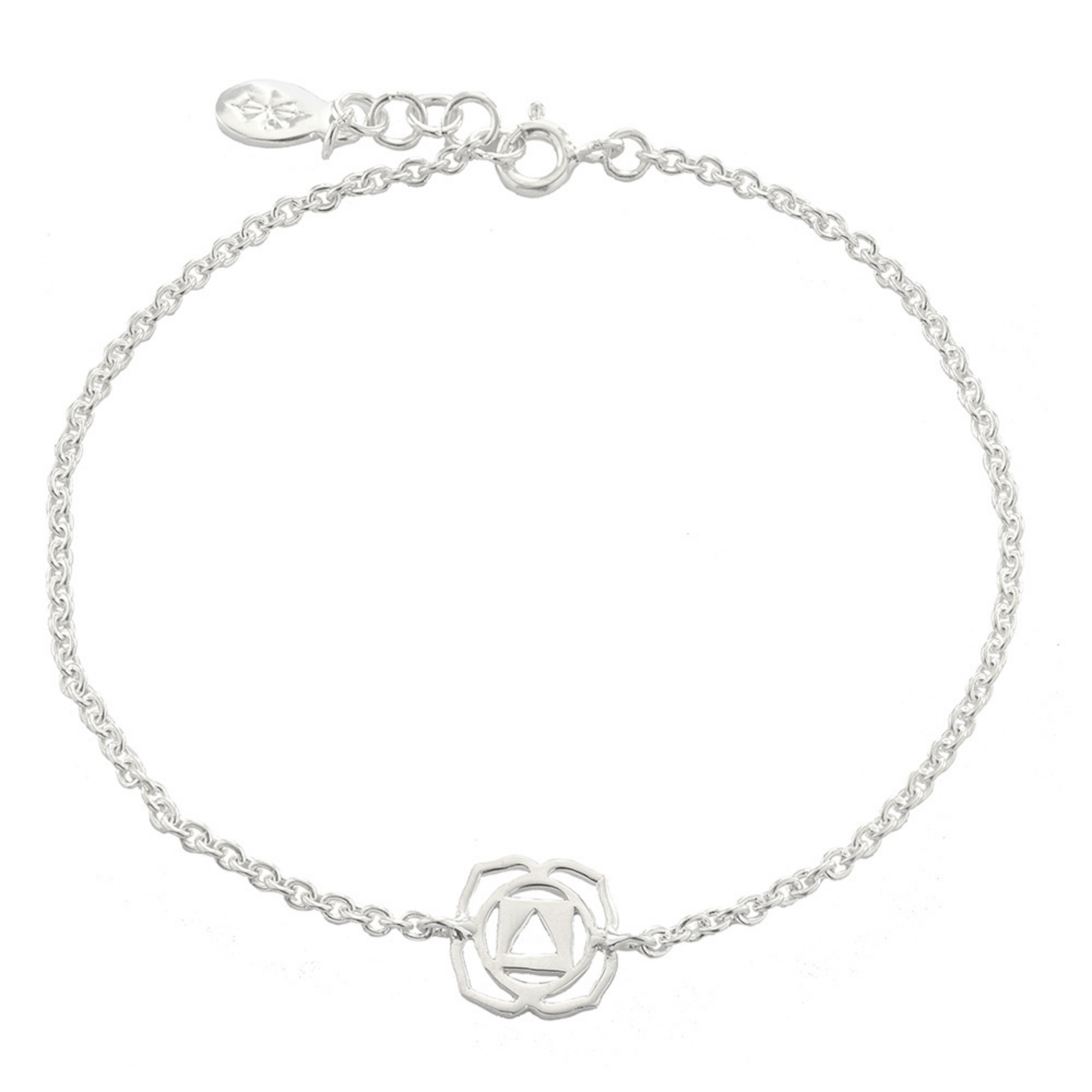 Root Chakra Filigree Chain Bracelet Jewelry Evolution