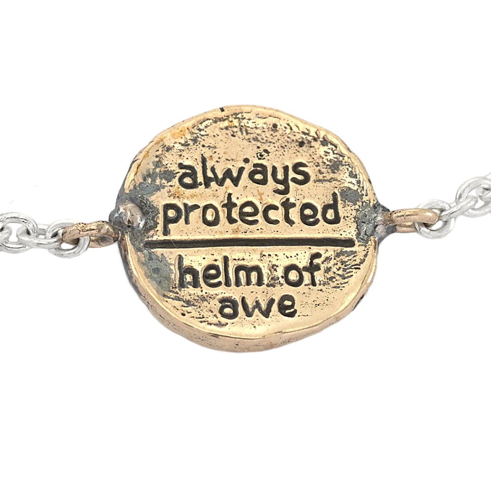 Melamun Bracelet Helm of Awe Protection Journey Talisman Bracelet