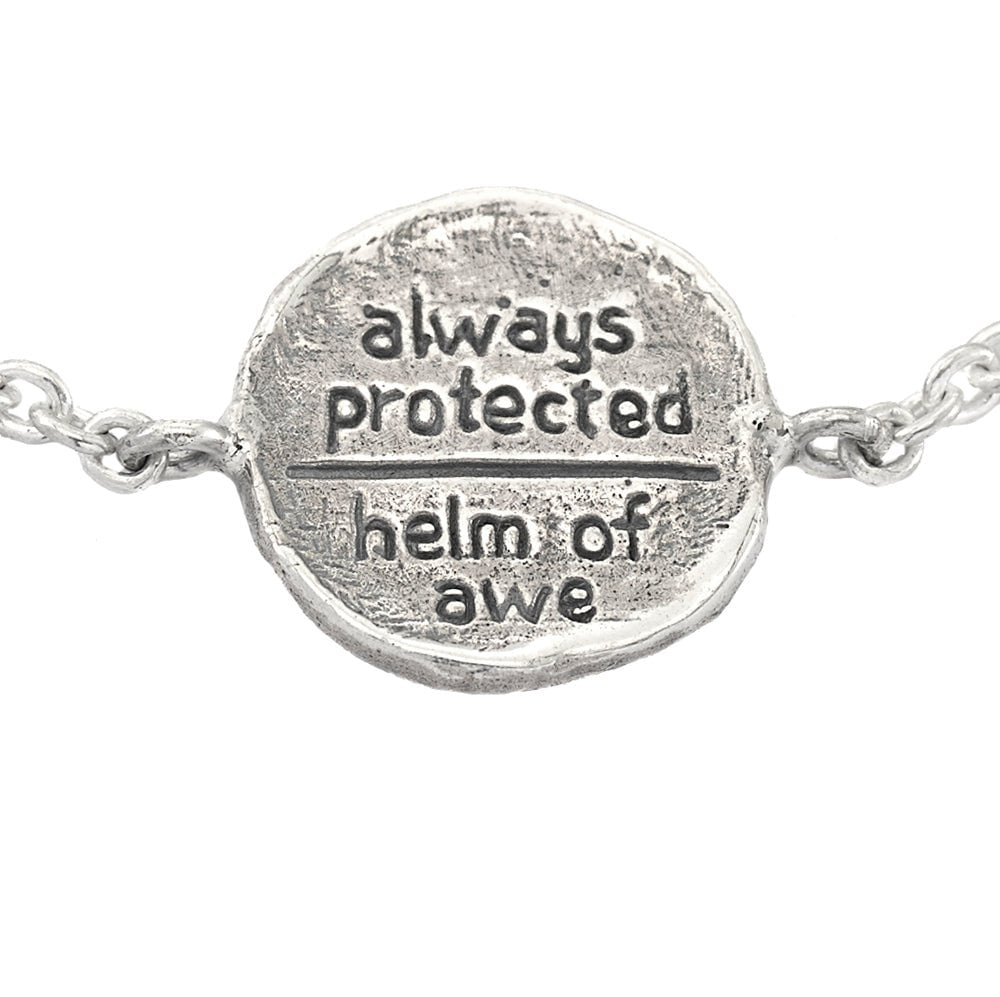 Melamun Bracelet Helm of Awe Protection Journey Talisman Bracelet