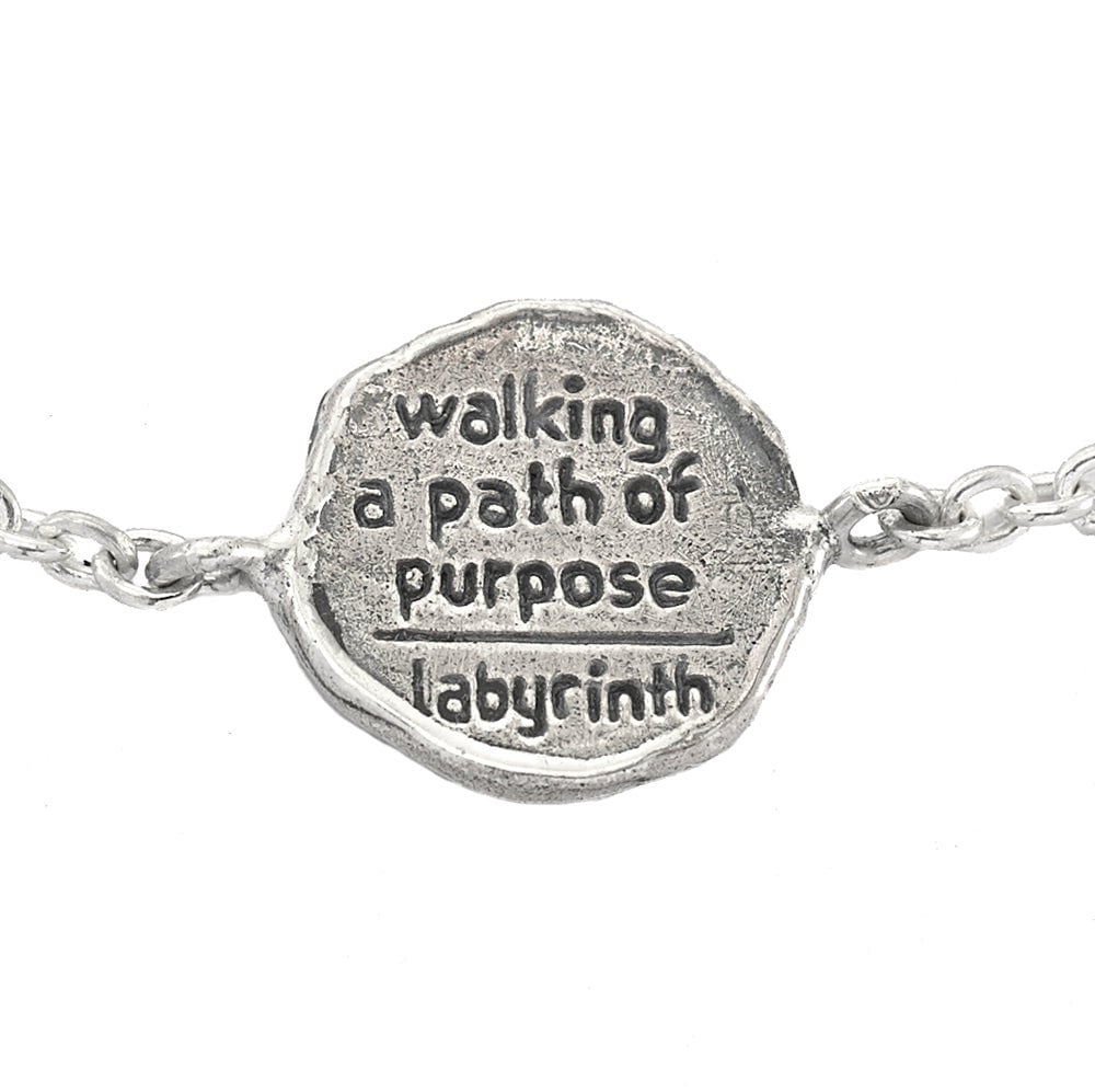 Melamun Bracelet Labyrinth Journey Talisman Bracelet