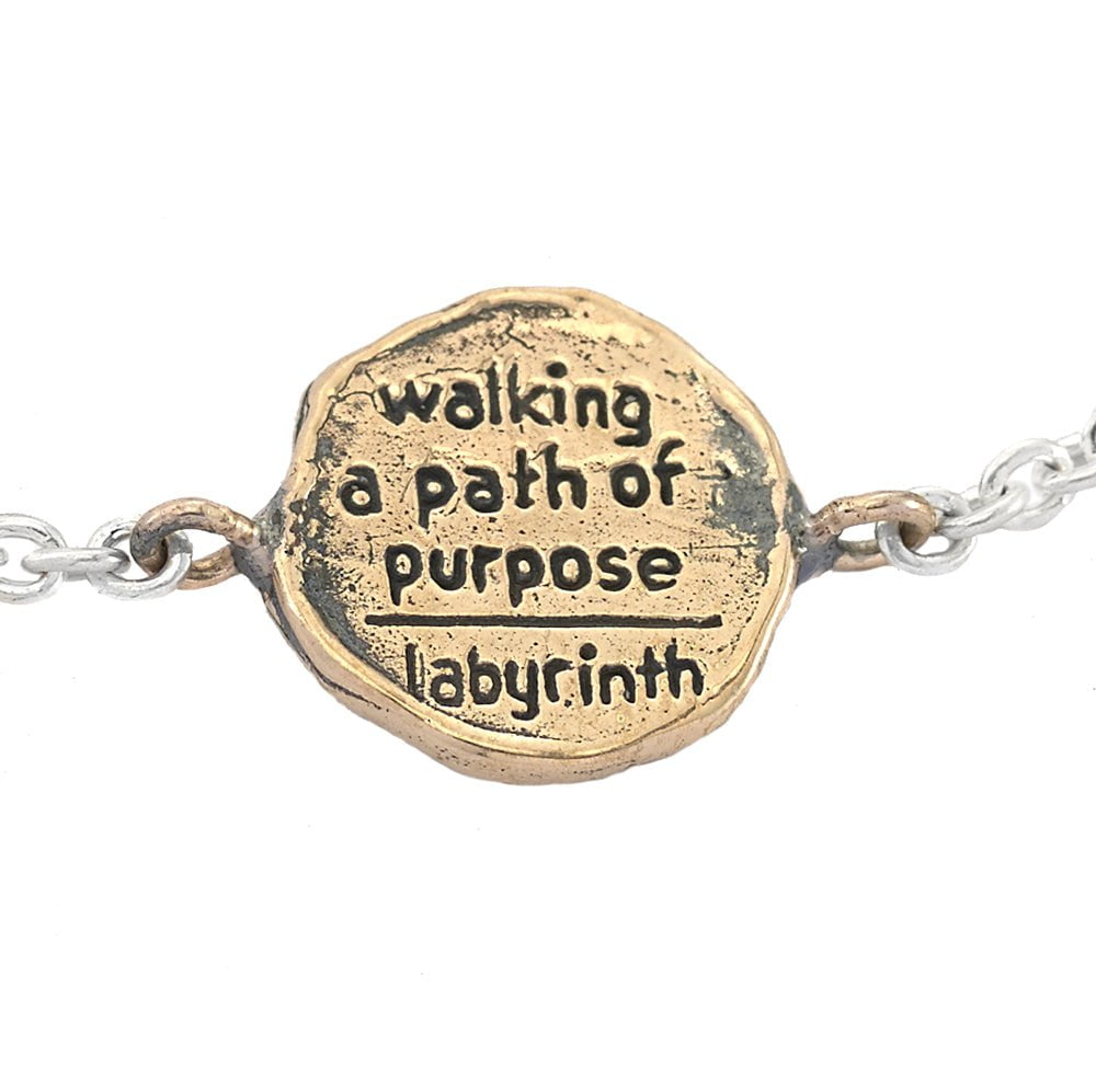 Melamun Bracelet Labyrinth Journey Talisman Bracelet