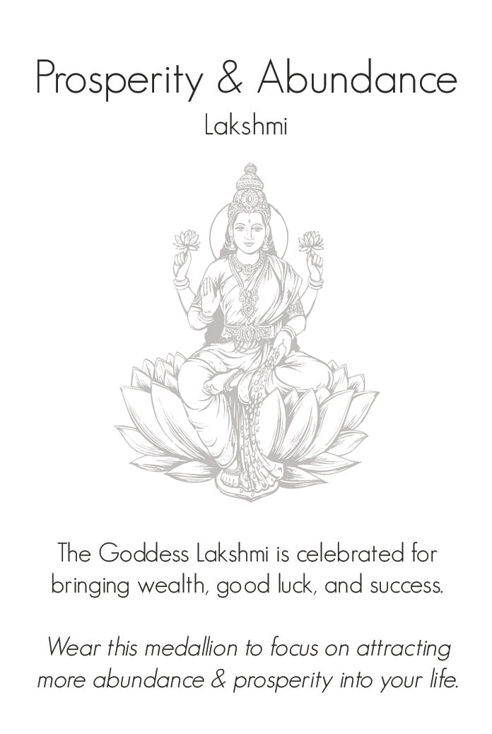 Melamun Bracelet Lakshmi Abundance Journey Talisman Bracelet