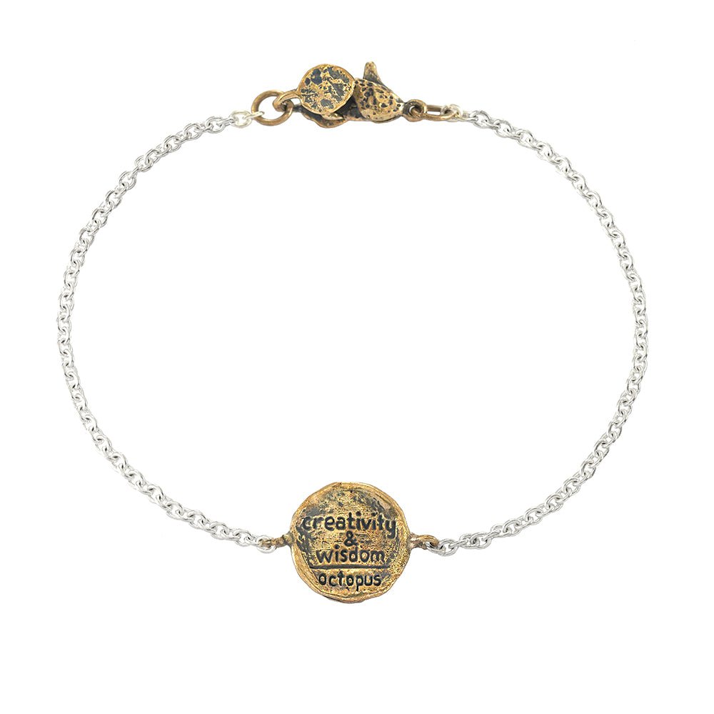 Melamun Bracelet Octopus Creativity Journey Talisman Bracelet