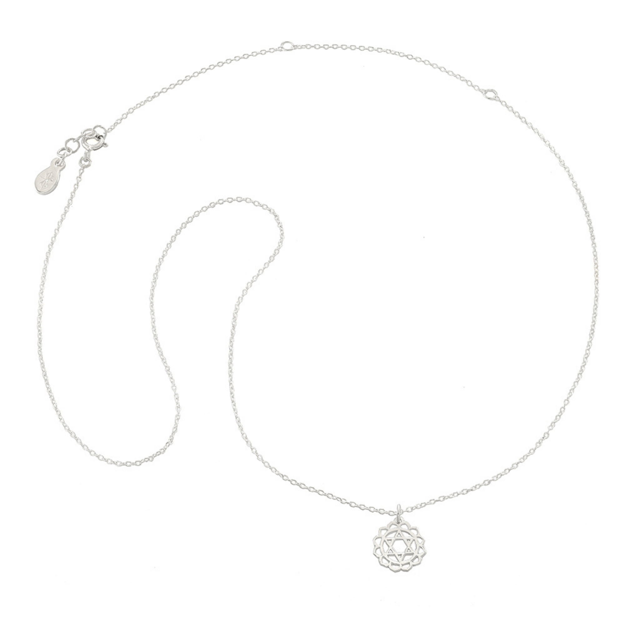 Jewelry Evolution Bracelet Heart Chakra Filigree Chain Necklace
