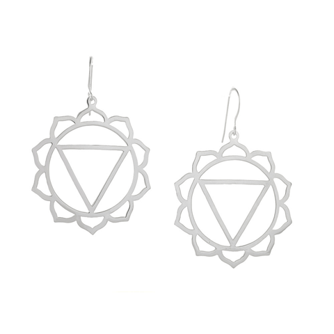 Heart Chakra Earrings