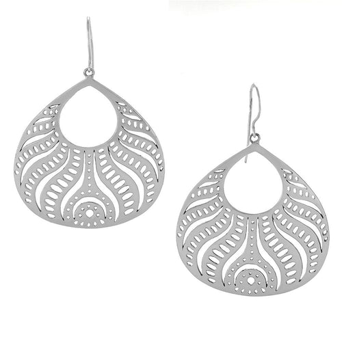 Jewelry Evolution Earrings Sterling Silver Abundance Earrings