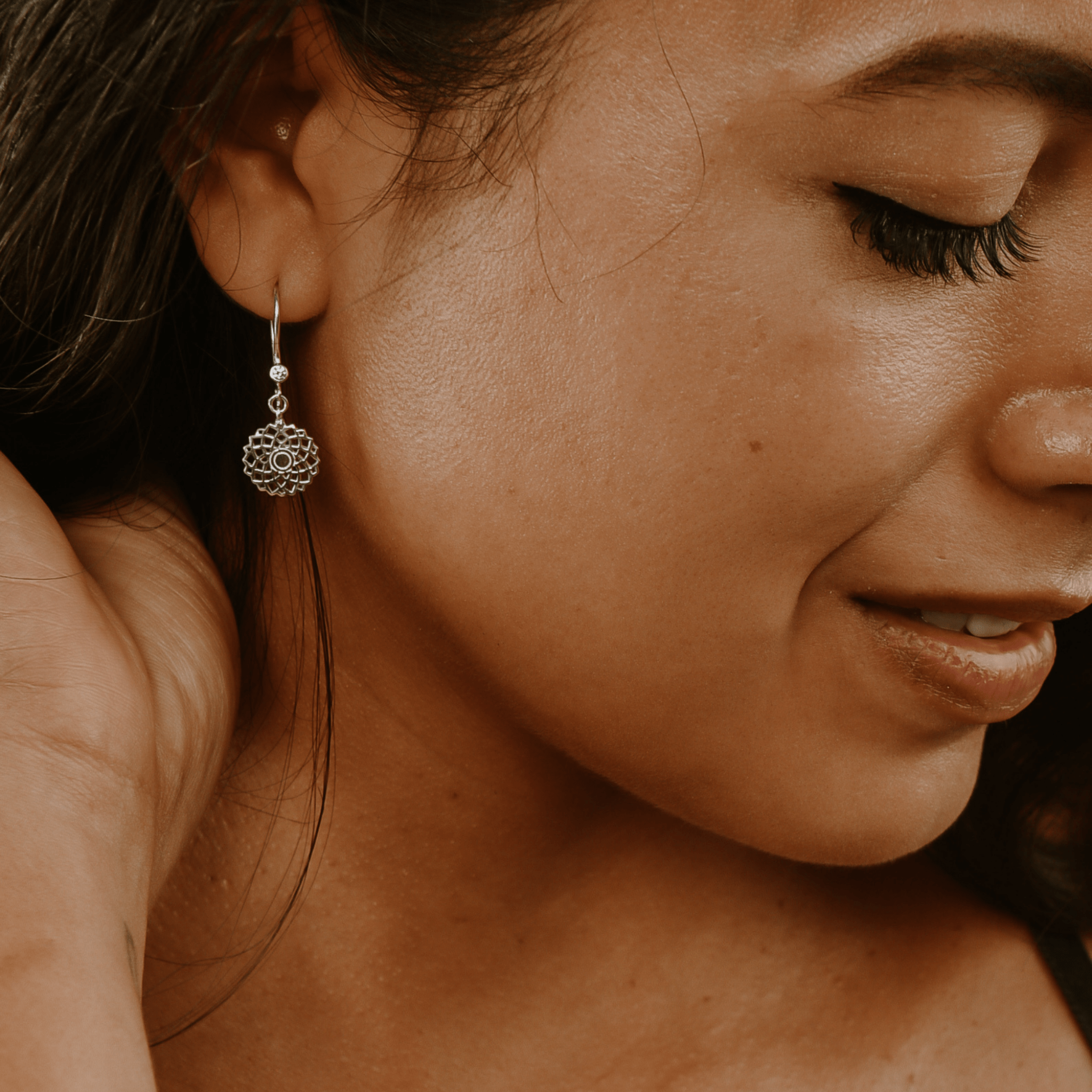 Third Eye Chakra Threader Earrings – Jewelry Evolution
