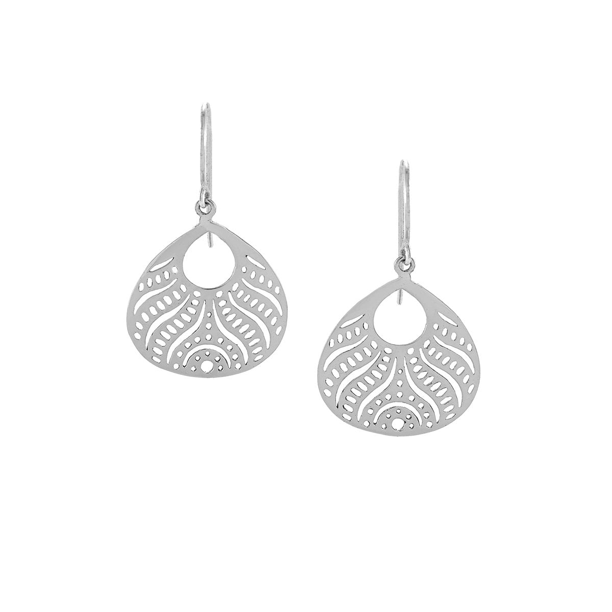 Jewelry Evolution Earrings Sterling Silver / Petite Abundance Earrings