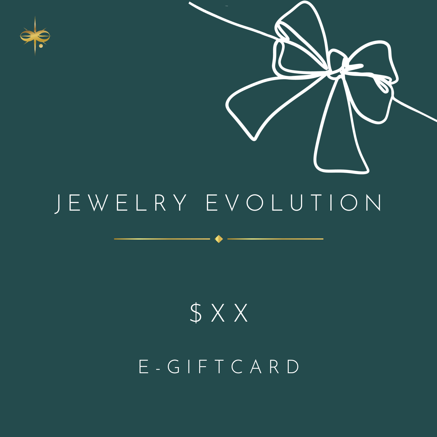 Jewelry Evolution Gift Card