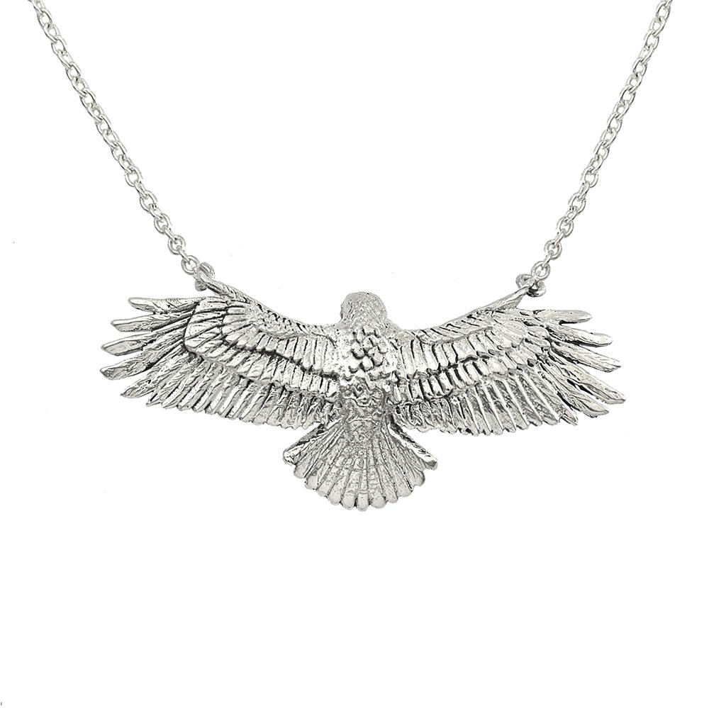 Jewelry Evolution Necklace Hawk "Clarity" Necklace