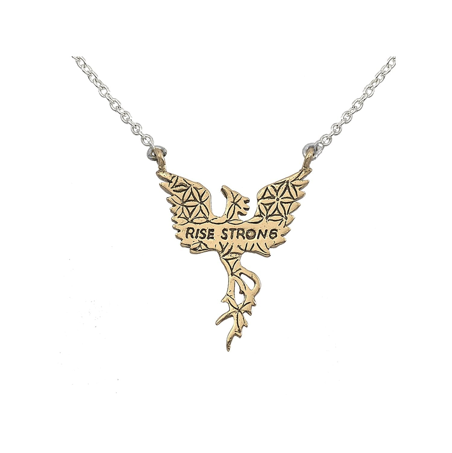 Jewelry Evolution Necklace Phoenix "Rise Strong" Petite Necklace