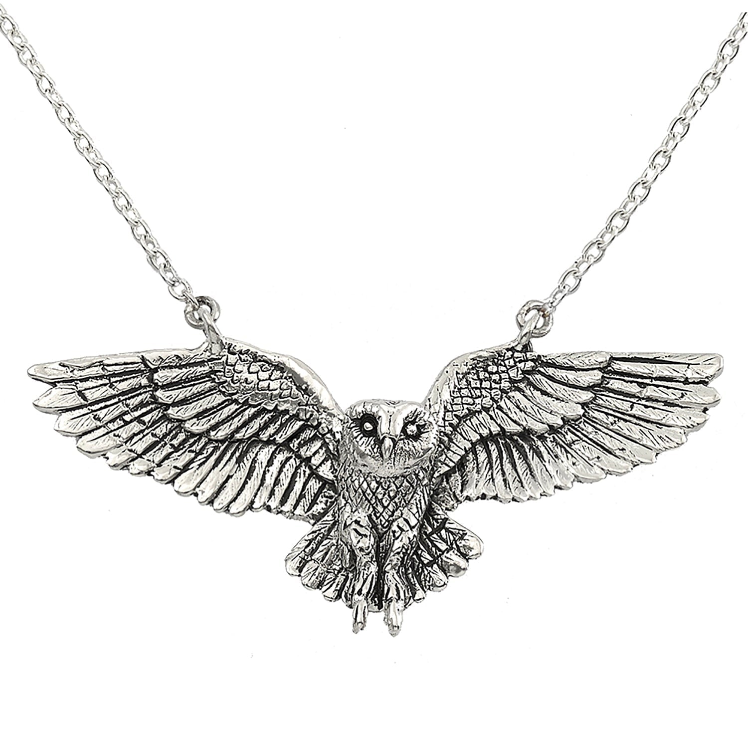 Jewelry Evolution Necklace Sterling Silver Owl "Wisdom & Truth" Necklace