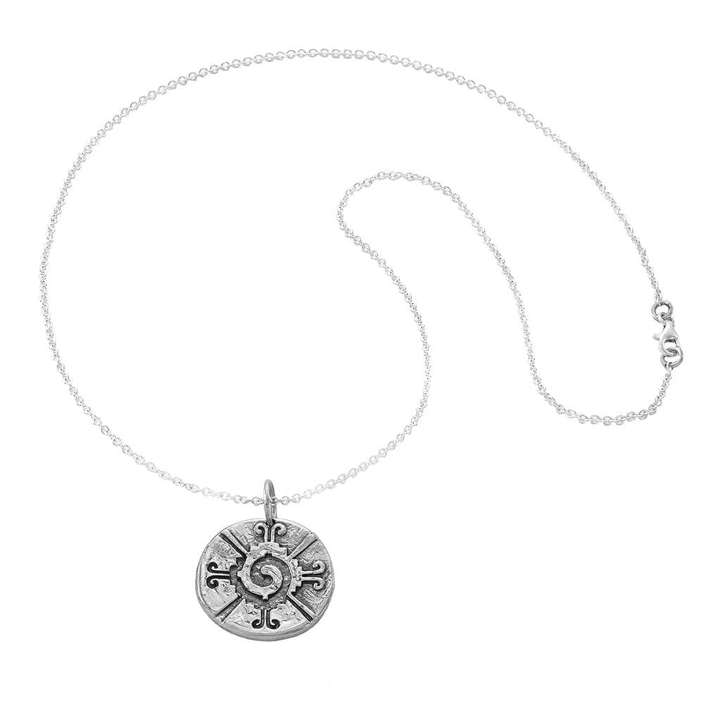 Jewelry Evolution Necklace The Four Agreements Hunab-Ku Pendant