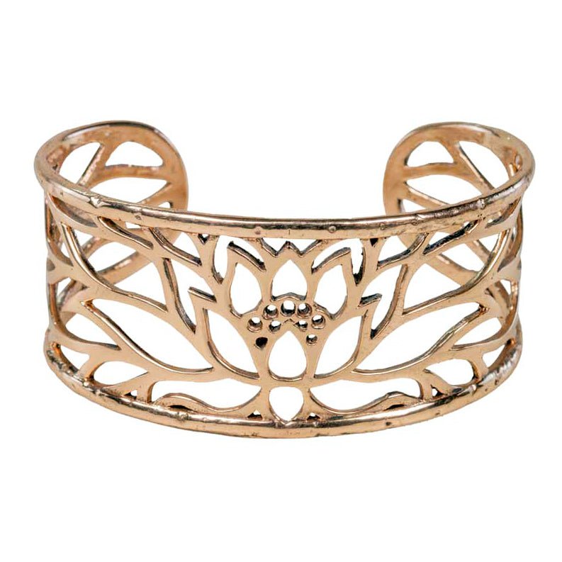 Jewelry Evolution8 Bracelet Lotus Cuff
