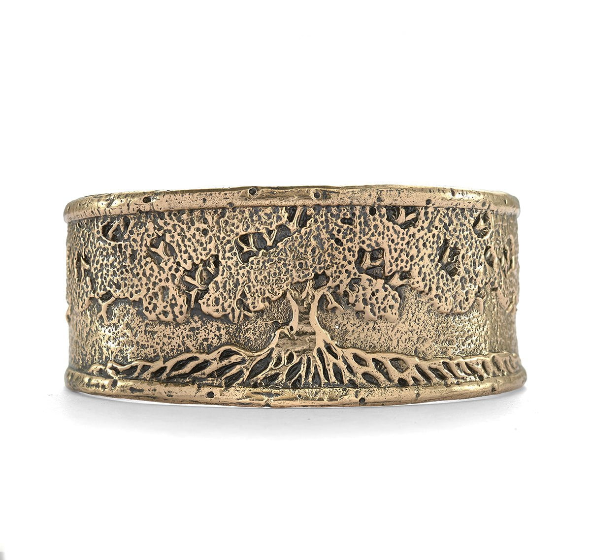 Tree of store life cuff bracelet